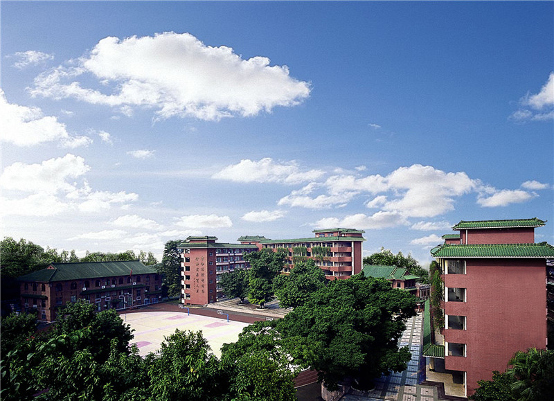 广州第七中学图片